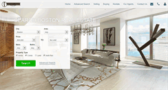 Desktop Screenshot of bostonsfinestrealty.com