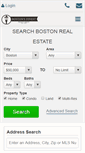 Mobile Screenshot of bostonsfinestrealty.com