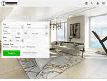 Tablet Screenshot of bostonsfinestrealty.com